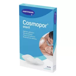 COSMOPOR sterylny opatrunek na ranę 8x15 cm, 5 szt