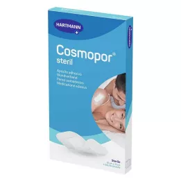 COSMOPOR sterylny opatrunek na ranę 10x20 cm, 5 szt