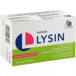L-LYSIN 750 mg tabletki, 90 szt