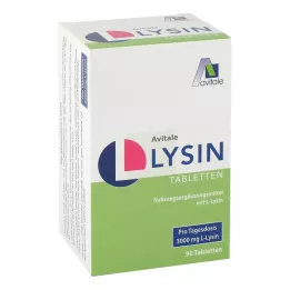 L-LYSIN 750 mg tabletki, 90 szt