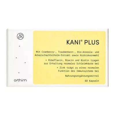 Kani Plus + kapsułki, 60 szt Kani Plus + kapsułki, 60 szt