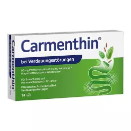 Carmenthin na niestrawność, 14 szt