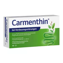 Carmenthin na niestrawność, 42 szt