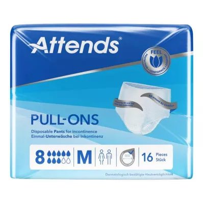 Uczęszcza do Pull-Ons 8 średnich, 16 szt Uczęszcza do Pull-Ons 8 średnich, 16 szt