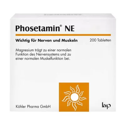 PHOSETAMIN NE Tabletki, 200 szt