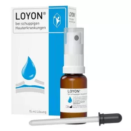 LOYON w przypadku łuszczącej się skóry Roztwór, 15 ml