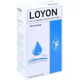 LOYON na łuszczące się choroby skóry Roztwór, 50 ml