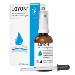 LOYON na łuszczące się choroby skóry Roztwór, 50 ml