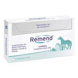 REMEND Cornea Eye Care Gel f.Dog/Cat/Horse, 6X3 ml