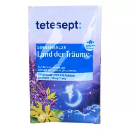 TETESEPT Land of Dreams Sensual Salt, 60 g