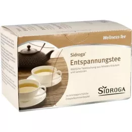 SIDROGA Torebka filtrująca Wellness Relaxation Tea, 20X1,75 g