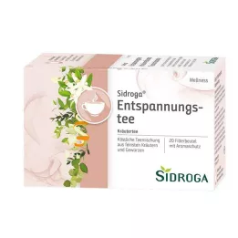 SIDROGA Torebka filtrująca Wellness Relaxation Tea, 20X1,75 g