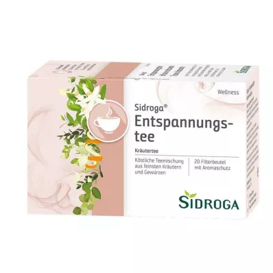 Sidroga Wellness Relaksacyjne torebki filtrujące do herbaty, 20X1,75 g