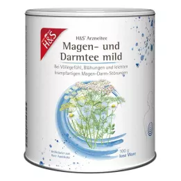 H&amp;S Herbata żołądkowo-jelitowa łagodna luzem, 100 g
