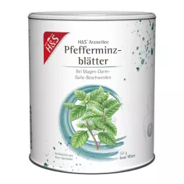H&amp;S Liście mięty pieprzowej luzem, 50 g