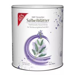 H&amp;S Herbata z liści szałwii luzem, 60 g