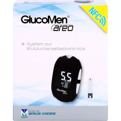 GLUCOMEN zestaw glukometrów areo mmol/l, 1 szt