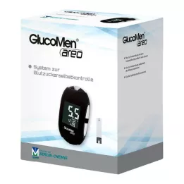 GLUCOMEN zestaw glukometrów areo mmol/l, 1 szt