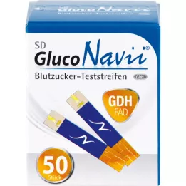 SD GlucoNavii GDH Paski testowe do pomiaru stężenia glukozy we krwi, 1X50 szt