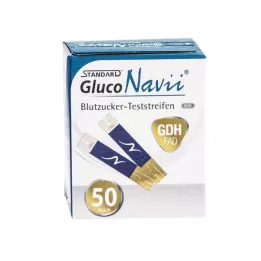SD Paski do pomiaru poziomu cukru we krwi Gluconavii Gdh, 1x50 szt