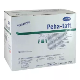 PEHA-TAFT lateks OP-Rękawice rozmiar 7, 50X2 szt