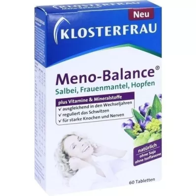 KLOSTERFRAU Tabletki Meno-Balance, 60 szt