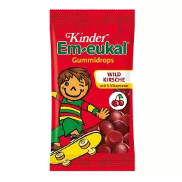 EM-EUKAL Krople do żucia dla dzieci dzika wiśnia, 75 g