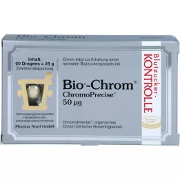 BIO-CHROM Tabletki powlekane ChromoPrecise 50 μg Pharma Nord, 60 szt