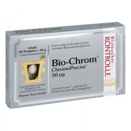BIO-CHROM Tabletki powlekane ChromoPrecise 50 μg Pharma Nord, 60 szt