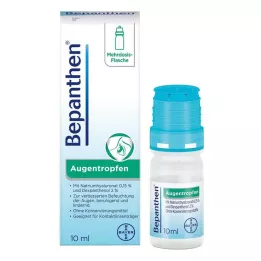BEPANTHEN Krople do oczu, 10 ml