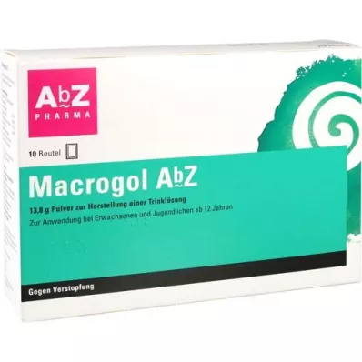 MACROGOL AbZ Plv.z.Her.e.e.Ls.zum Einnehmen, 10 szt