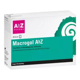 MACROGOL AbZ Plv.z.Her.e.e.Ls.zum Einnehmen, 10 szt