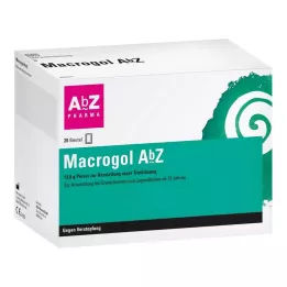 MACROGOL AbZ Plv.z.Her.e.e.Ls.zum Einnehmen, 20 szt