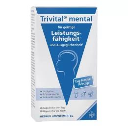 TRIVITAL kapsułki mentalne, 56 szt