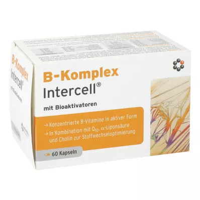 Kapsułki B-complex Intercell, 60 szt