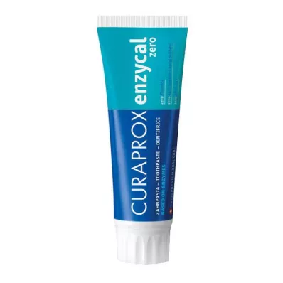 CURAPROX pasta do zębów enzycal zero, 75 ml