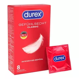 DUREX Prezerwatywy Sensitive, 8 szt