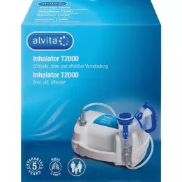 ALVITA Inhalator T2000, 1 szt