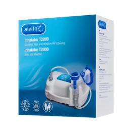 ALVITA Inhalator T2000, 1 szt