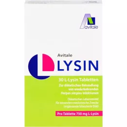 L-LYSIN 750 mg tabletki, 30 szt