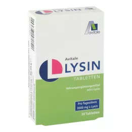 L-LYSIN 750 mg tabletki, 30 szt