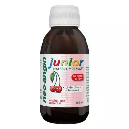 NEO-ANGIN sok na ból gardła junior, 100 ml
