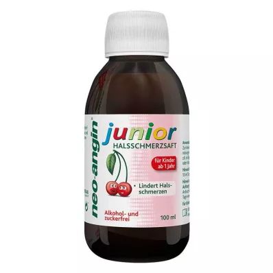 neo-angin® junior sok na ból gardła, 100 ml