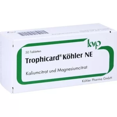 TROPHICARD Koehler NE Tabletki, 50 szt