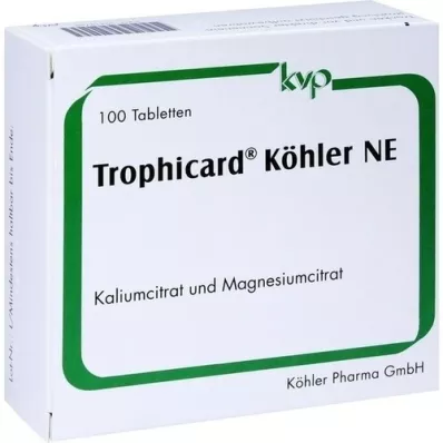 TROPHICARD Koehler NE Tabletki, 100 szt