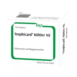 TROPHICARD Koehler NE Tabletki, 100 szt