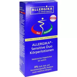 ALLERGIKA Balsamy do ciała sensitive Duo, 2 x 200 ml