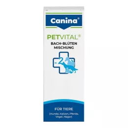PETVITAL Bach Flowers No.2 Globules vet., 10 g