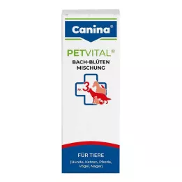 PETVITAL Bach Flowers No.3 Globules vet., 10 g