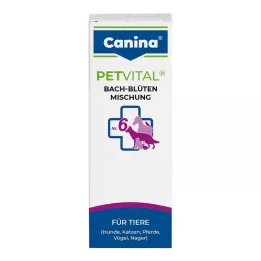 PETVITAL Bach Flowers No.6 Globules vet., 10 g